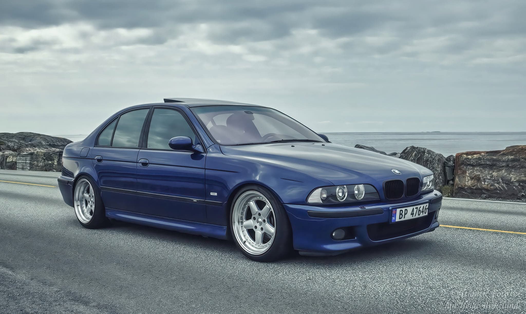 Seljen Auto Teknikk signatur-BMW